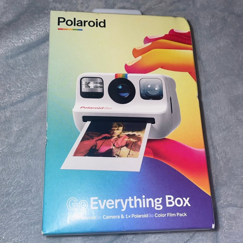NWT Polaroid Go Everything Box